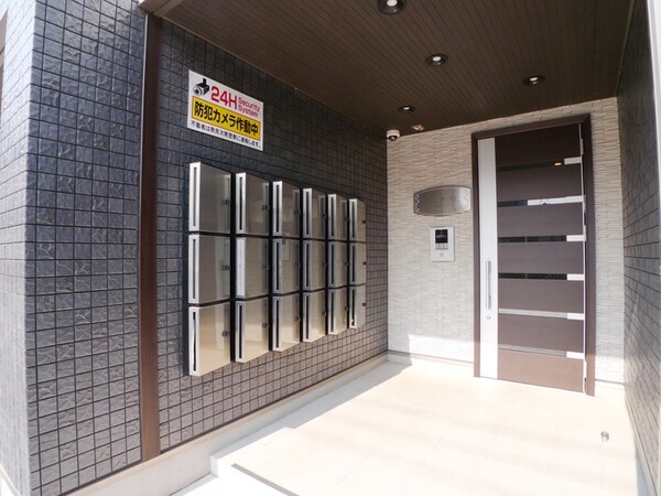 エントランス部分