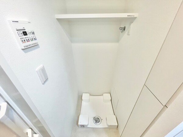 洗濯機置場