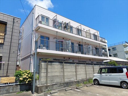 プレジデントマンション衣笠栄町外観写真