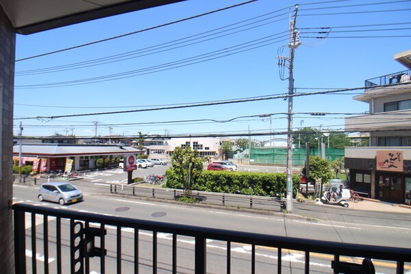 室内からの展望