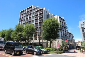 ｻﾞ･ﾊﾟｰｸﾊﾋﾞｵ高円寺ﾚｼﾞﾃﾞﾝｽ外観写真