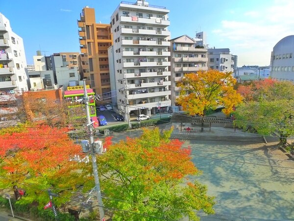 室内からの展望