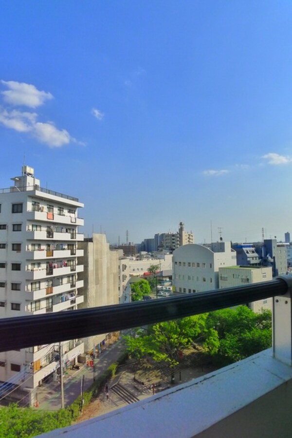 室内からの展望