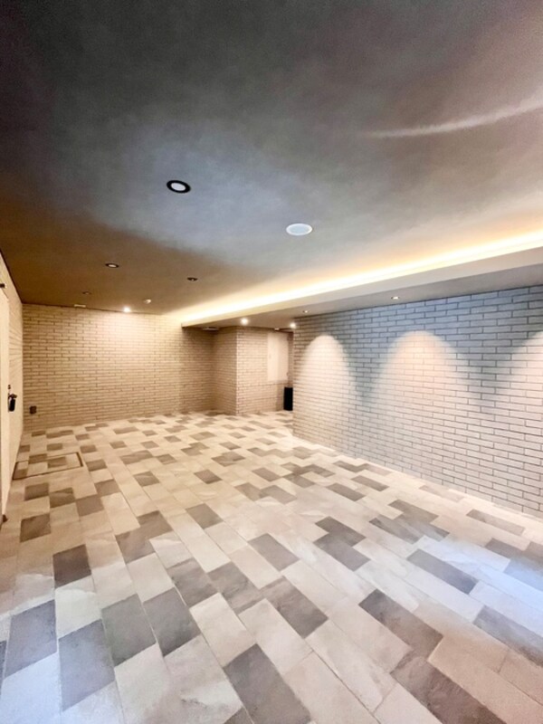 エントランス部分