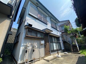 亀田アパ－ト外観写真