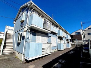 パ－ルハイツ外観写真