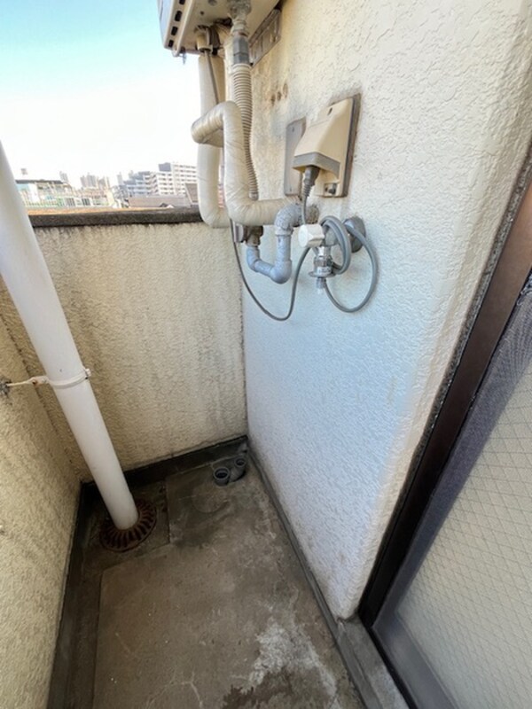 洗濯機置場