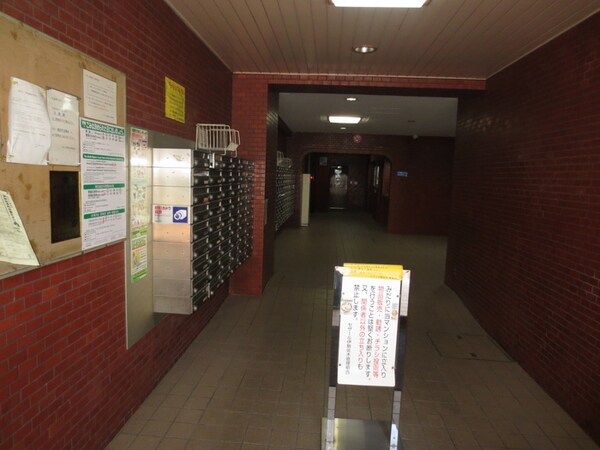 エントランス部分