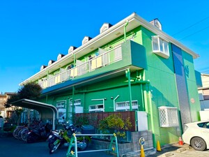 グリーンベル外観写真