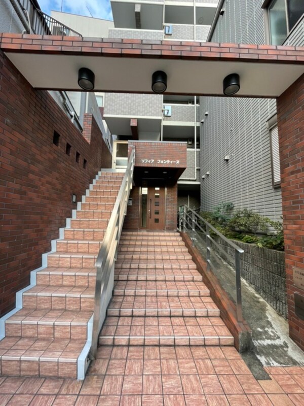 エントランス部分