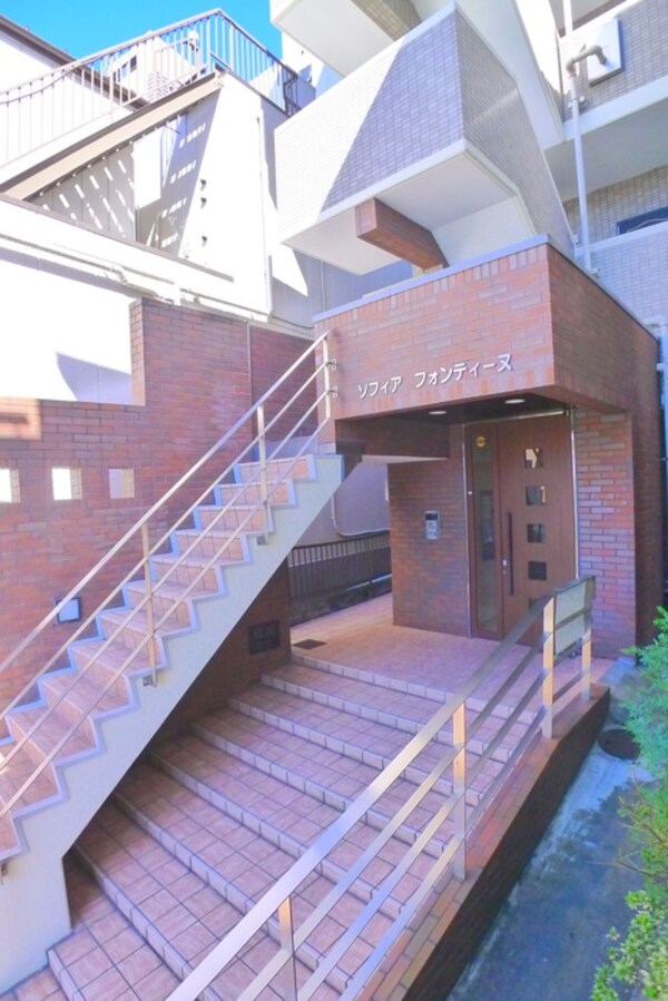 エントランス部分