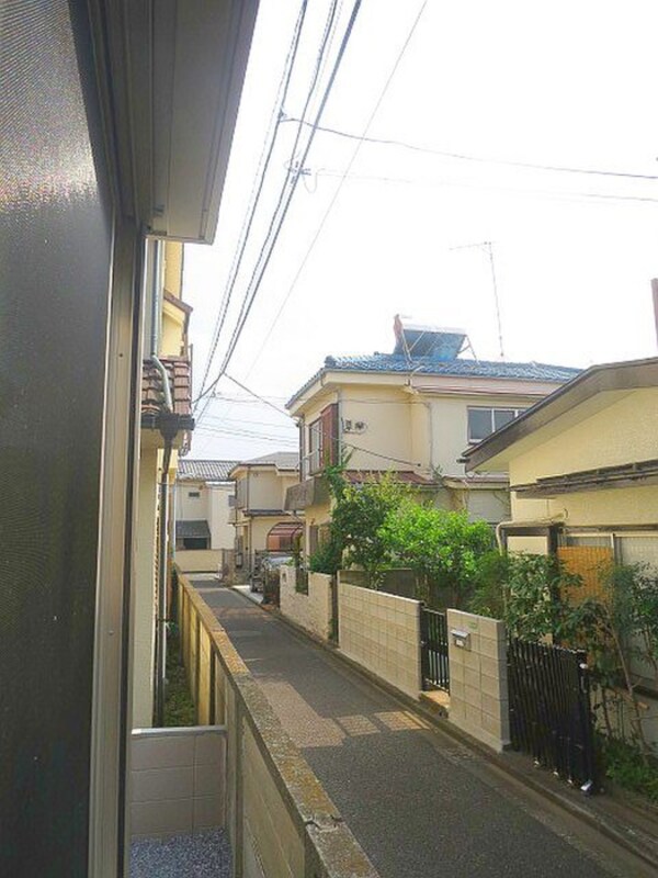 室内からの展望