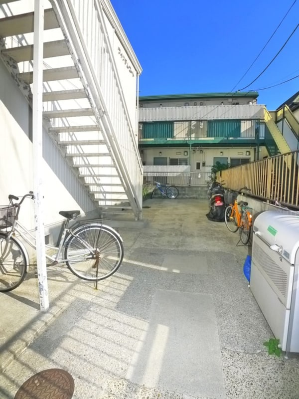 エントランス部分