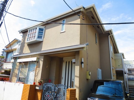 シャルマン松が丘外観写真