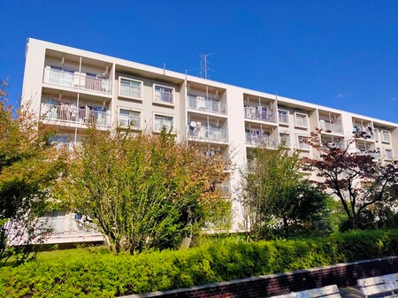 多摩川住宅ハｰ3号棟（106）外観写真