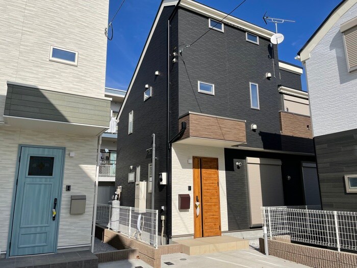 万願寺３丁目戸建　Ｃ棟の外観写真