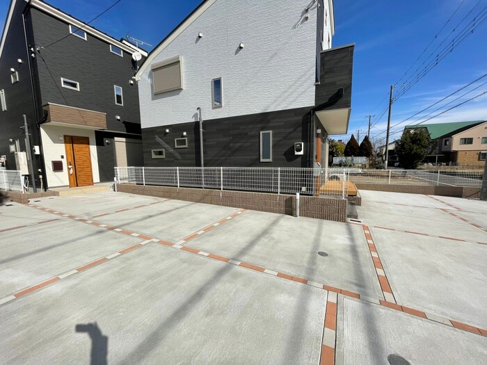 万願寺３丁目戸建　Ｃ棟の外観写真