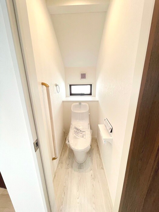 万願寺３丁目戸建　Ｃ棟のトイレ