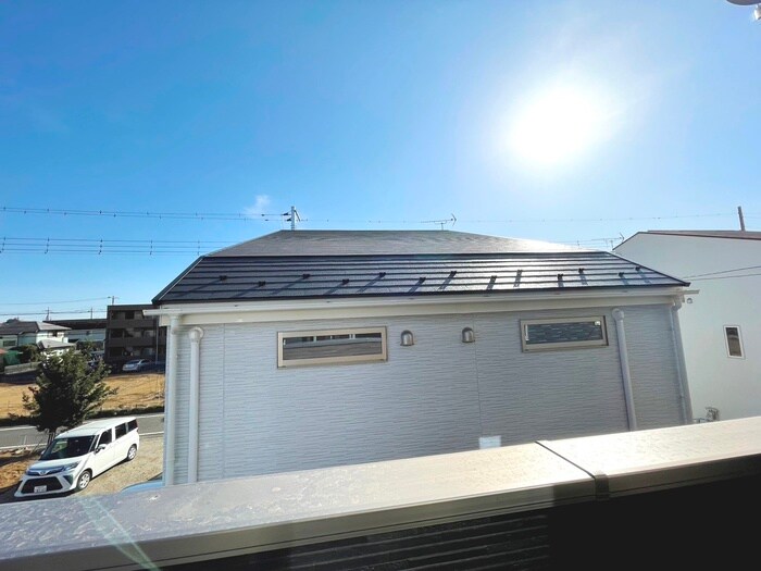 物件内観写真17　(室内からの展望)