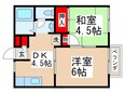 フジミグリ－ンホ－ムの間取図