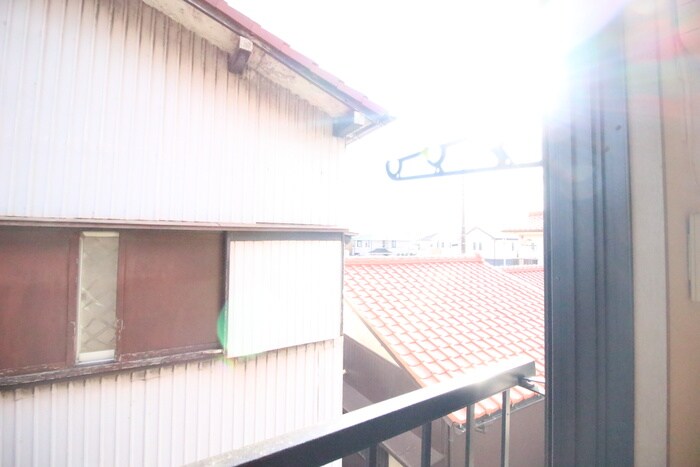 物件内観写真20　(室内からの展望)