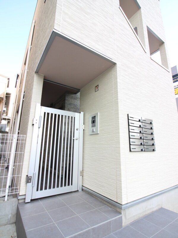 エントランス部分