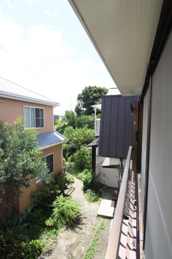 室内からの展望