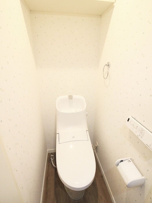 物件内観写真21　(トイレ)