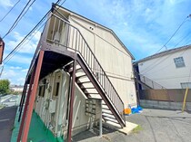 第二ヒルズハウスの外観写真