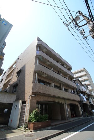 朝日プラザ中延　301号室外観写真