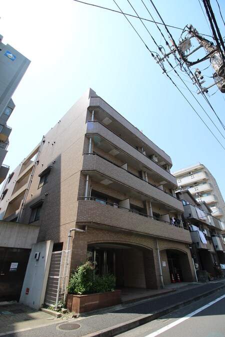 朝日プラザ中延　301号室外観写真