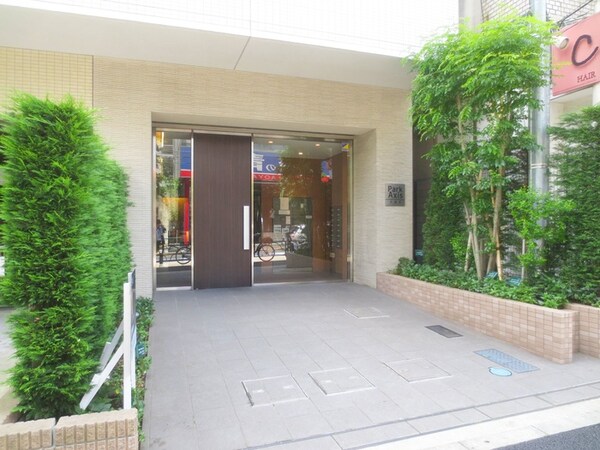 エントランス部分