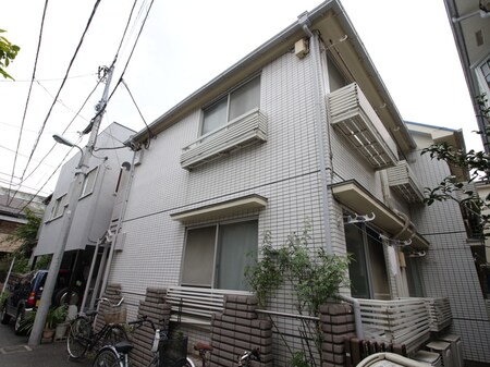 ユニベル多摩川外観写真