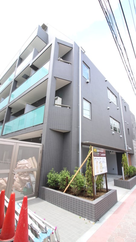 グランデュールⅥ羽田外観写真