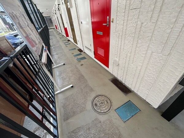 エントランス部分