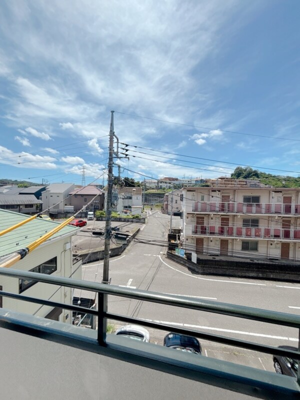 室内からの展望