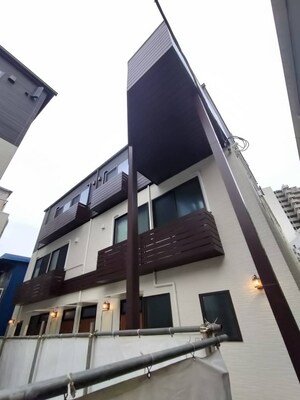 BOW！ＨＯＵＳＥ　Ｂ棟外観写真