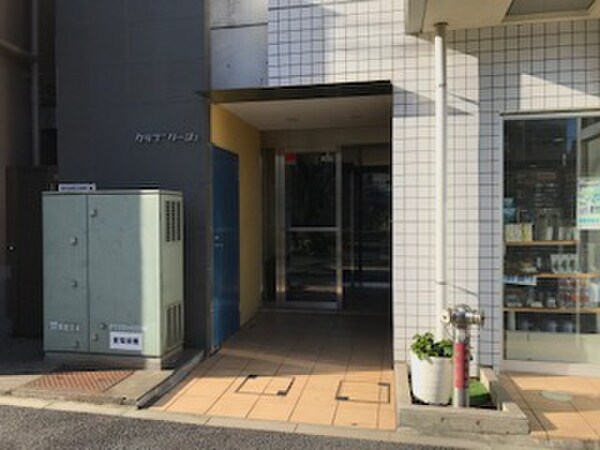 エントランス部分