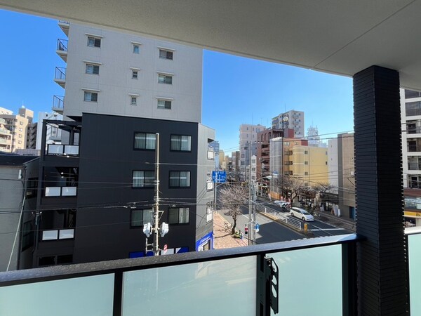 室内からの展望