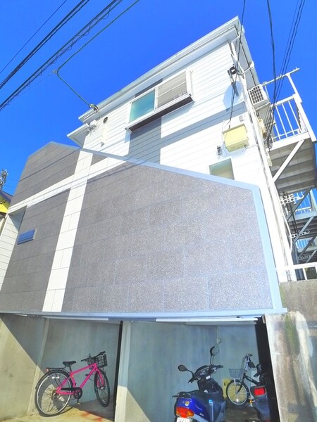 ステ－トリ－ハウスⅤ外観写真