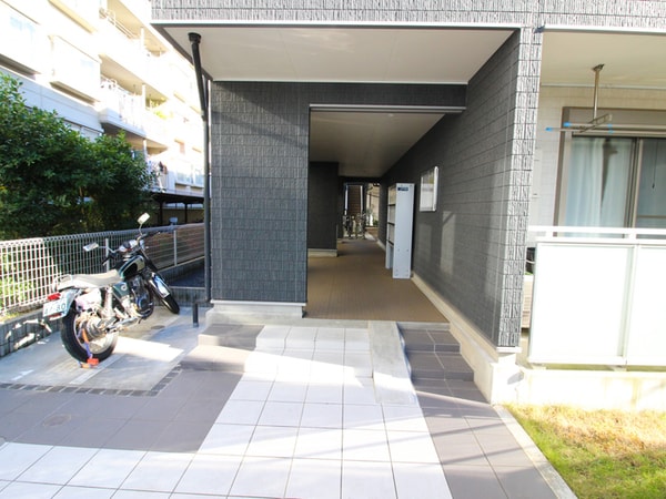 エントランス部分