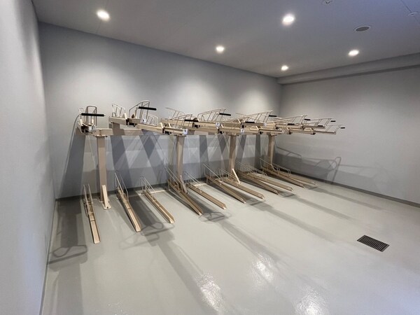 駐輪場