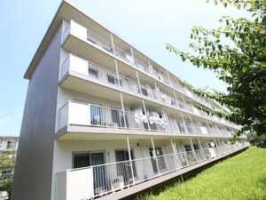 桂台団地２号棟(226)外観写真