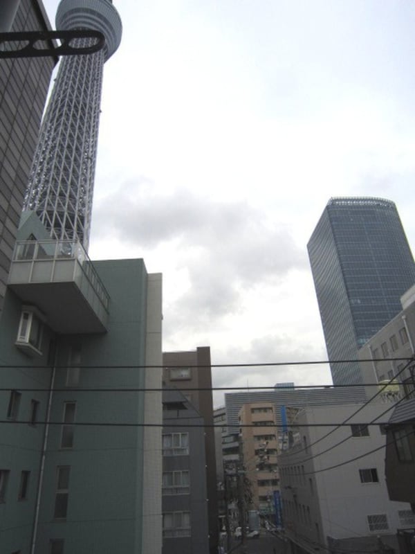 室内からの展望