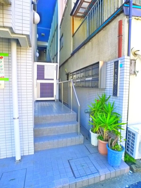 エントランス部分