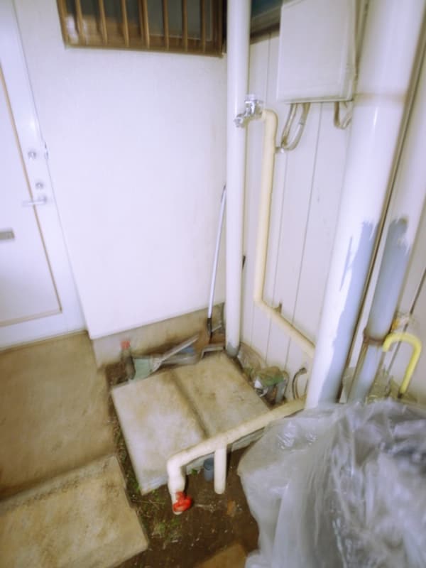 洗濯機置場