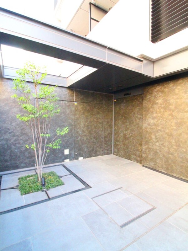 エントランス部分