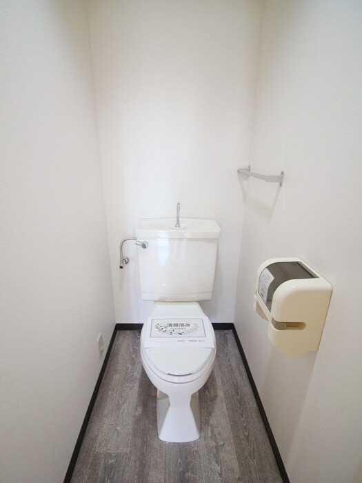 物件内観写真14　(トイレ)