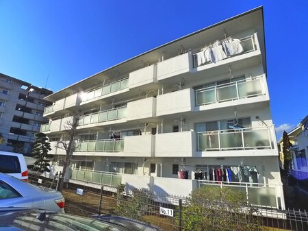 コ－ポモリヨシ１号棟外観写真