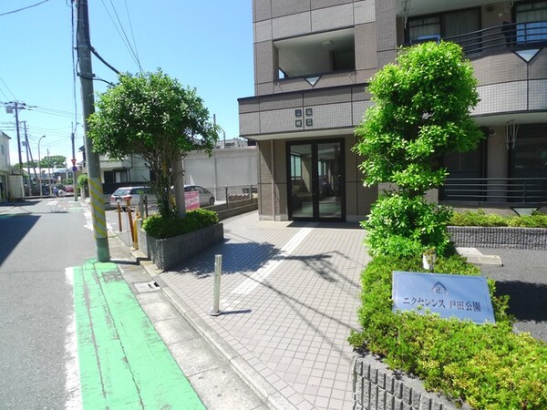 エントランス部分